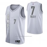 Maillot Oklahoma City Thunder Darius Bazley #7 Ville 2021-22 Blanc
