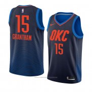 Maillot Oklahoma City Thunder Donte Grantham #15 Statement 2018 Bleu