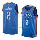 Maillot Oklahoma City Thunder Raymond Felton #2 Icon 2018 Bleu