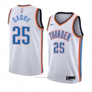 Maillot Oklahoma City Thunderr Abdul Gaddy #25 Association 2018 Blanc