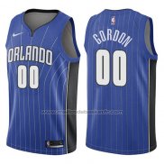 Maillot Orlando Magic Aaron Gordon #00 Icon 2017-18 Bleu