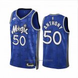 Maillot Orlando Magic Cole Anthony #50 Classic 2023-24 Bleu