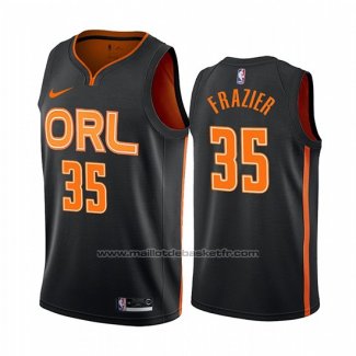 Maillot Orlando Magic Melvin Frazier #35 Ville Edition Noir