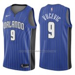 Maillot Orlando Magic Nikola Vucevic #9 Icon 2017-18 Bleu