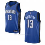 Maillot Orlando Magic R.j. Hampton #13 Statement 2022-23 Bleu