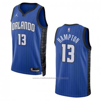 Maillot Orlando Magic R.j. Hampton #13 Statement 2022-23 Bleu