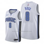 Maillot Orlando Magic Terrence Ross #8 Association Blanc