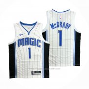 Maillot Orlando Magic Tracy McGrady #1 Association Blanc