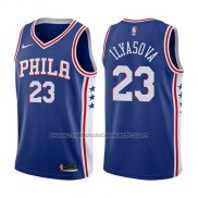 Maillot Philadelphia 76ers Ersan Ilyasova #23 Icon 2017-18 Bleu