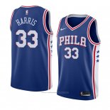 Maillot Philadelphia 76ers Tobias Harris #33 Icon 2018 Bleu