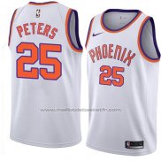 Maillot Phoenix Suns Alec Peters #25 Hardwood Classic 2018 Blanc