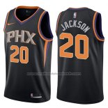 Maillot Phoenix Suns Josh Jackson #20 Statement 2017-18 Noir