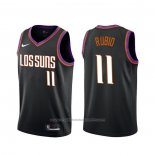 Maillot Phoenix Suns Ricky Rubio #11 Ville 2019-20 Noir