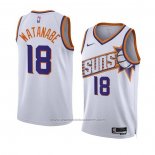 Maillot Phoenix Suns Yuta Watanabe #18 Association 2023-24 Blanc