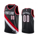 Maillot Portland Trail Blazers Carmelo Anthony #00 Icon Noir