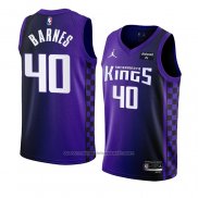 Maillot Sacramento Kings Harrison Barnes #40 Statement 2023-24 Volet