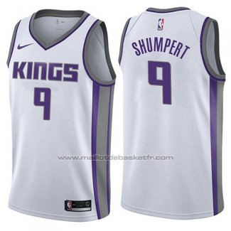 Maillot Sacramento Kings Iman Shumpert #9 Association 2017-18 Blanc