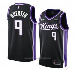 Maillot Sacramento Kings Kevin Huerter #9 Icon 2023-24 Noir