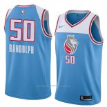 Maillot Sacramento Kings Zach Randolph #50 Ville 2018 Bleu