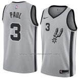 Maillot San Antonio Spurs Brandon Paul #3 Statement 2018 Gris