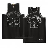 Maillot San Antonio Spurs Malaki Branham #22 Classic Authentique 2022-23 Noir