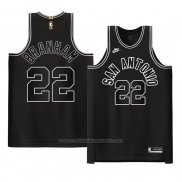 Maillot San Antonio Spurs Malaki Branham #22 Classic Authentique 2022-23 Noir