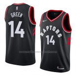 Maillot Toronto Raptors Danny Green #14 Statement 2018 Noir