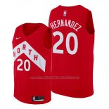 Maillot Toronto Raptors Dewan Hernandez #20 Earned Rouge