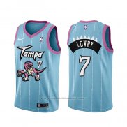 Maillot Toronto Raptors Kyle Lowry #7 Ville 2020-21 Rosa Bleu