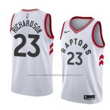 Maillot Toronto Raptors Malachi Richardson #23 Association 2018 Blanc