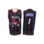 Maillot Toronto Raptors Tracy Mcgrady #1 Hardwood Classics Noir