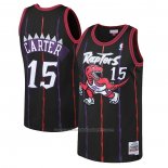 Maillot Toronto Raptors Vince Carter #15 Mitchell & Ness 1998-99 Noir
