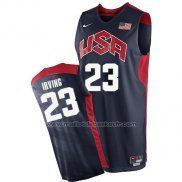 Maillot USA 2012 Kyrie Irving #23 Noir