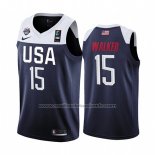 Maillot USA Kemba Walker 2019 FIBA Basketball World Cup Bleu