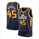 Maillot Utah Jazz Donovan Mitchell #45 Icon 2020-21 Bleu