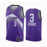 Maillot Utah Jazz Keyonte George #3 Ville 2023-24 Volet