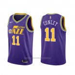 Maillot Utah Jazz Mike Conley #11 Hardwood Classics Volet