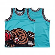 Maillot Vancouver Grizzlies Mitchell & Ness Big Face Vert