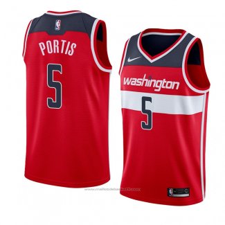 Maillot Washington Wizards Bobby Portis #5 Icon 2018 Rouge