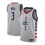 Maillot Washington Wizards Bradley Beal #3 Ville 2020-21 Gris