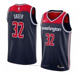 Maillot Washington Wizards Jeff Green #32 Statement 2018 Noir