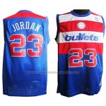 Maillot Washington Wizards Michael Jordan #23 Retro Bleu2