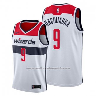 Maillot Washington Wizards Rui Hachimura #9 Association 2019-20 Blanc