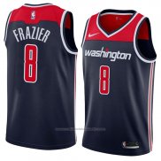 Maillot Washington Wizards Tim Frazier #8 Statement 2018 Noir