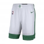 Short Boston Celtics Ville 2020-21 Blanc