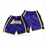 Short Los Angeles Lakers Just Don Volet2