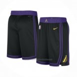 Short Los Angeles Lakers Ville 2023-24 Noir