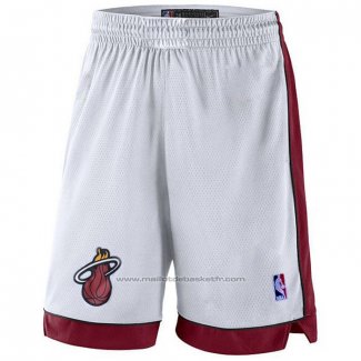 Short Miami Heat Blanc