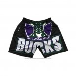 Short Milwaukee Bucks Mitchell & Ness Big Face Vert