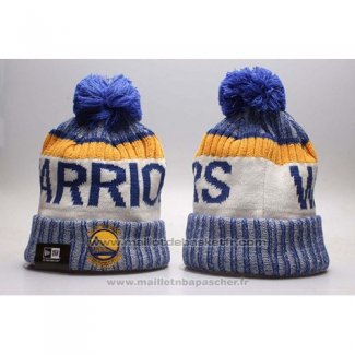 Bonnet Golden State Warriors Bleu Blanc